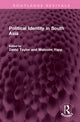 Book cover of: Political Identity in South Asia. By: David Taylor