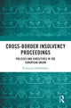 Book cover of: Cross-Border Insolvency Proceedings. By: Remigijus Jokubauskas