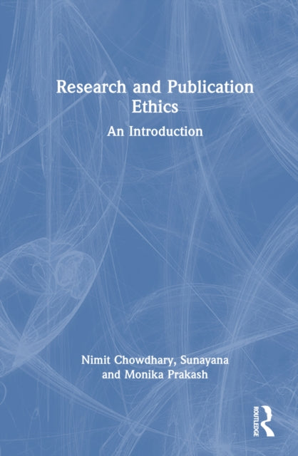 Book cover of: Research and Publication Ethics