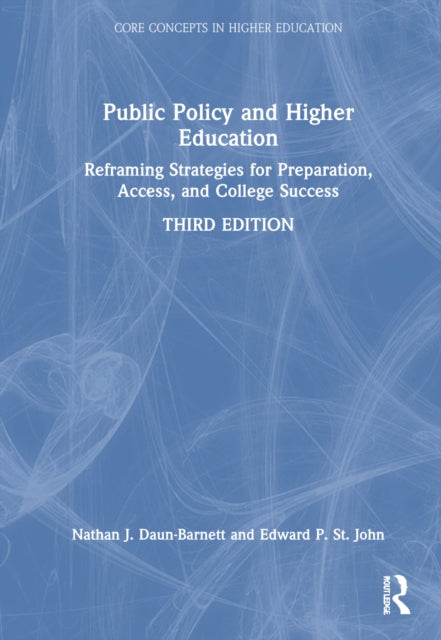 Book cover of: Public Policy and Higher Education