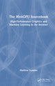 Book cover of: WebGPU Sourcebook. By: Matthew Scarpino