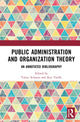 Book cover of: Public Administration and Organization Theory