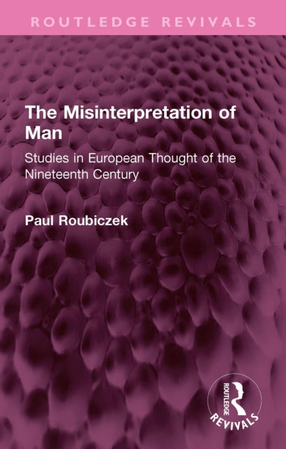 Book cover of: Misinterpretation of Man. By: Paul Roubiczek