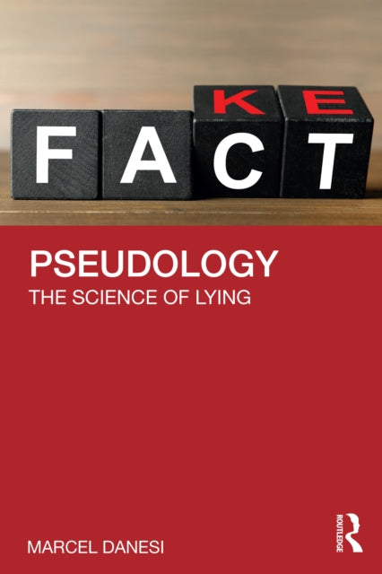 Book cover of: Pseudology. By: Marcel Danesi