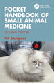 Book cover of: Pocket Handbook of Small Animal Medicine. By: Kit Sturgess
