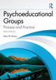 Book cover of: Psychoeducational Groups. By: Nina W. Brown