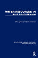 Book cover of: Water Resources in the Arid Realm