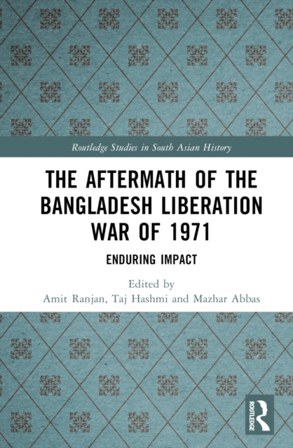 Book cover of: Aftermath of the Bangladesh Liberation War of 1971. By: Amit Ranjan
