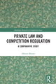 Book cover of: Private Law and Competition Regulation. By: Alberto Brown