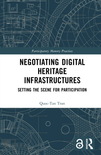 Book cover of: Negotiating Digital Heritage Infrastructures