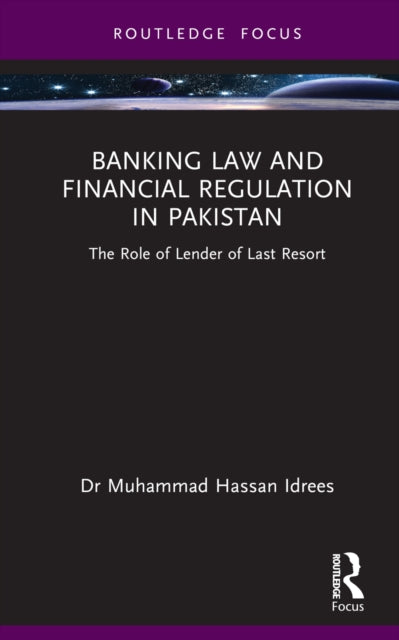 Book cover of: Banking Law and Financial Regulation in Pakistan
