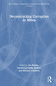 Book cover of: Deconstructing Corruption in Africa. By: Ina Kubbe