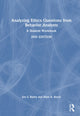 Book cover of: Analyzing Ethics Questions from Behavior Analysts