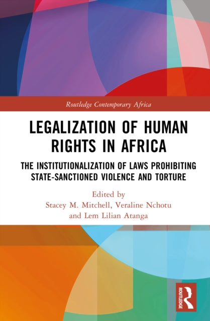 Book cover of: Legalization of Human Rights in Africa