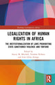 Book cover of: Legalization of Human Rights in Africa