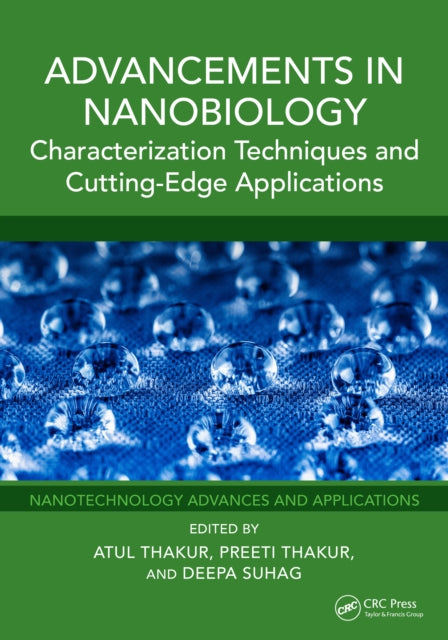 Book cover of: Advancements in Nanobiology. By: Atul Thakur