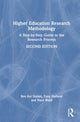 Book cover of: Higher Education Research Methodology