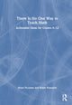 Book cover of: There Is No One Way to Teach Math. By: Henri Picciotto