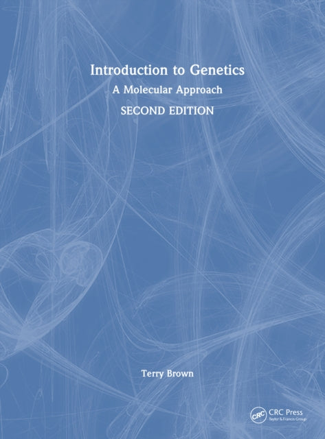 Book cover of: Introduction to Genetics. By: Terry A. Brown