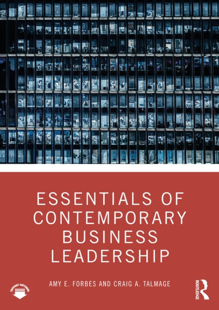 Book cover of: Essentials of Contemporary Business Leadership