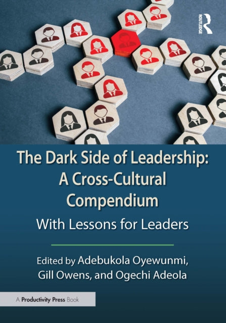 Book cover of: Dark Side of Leadership: A Cross-Cultural Compendium