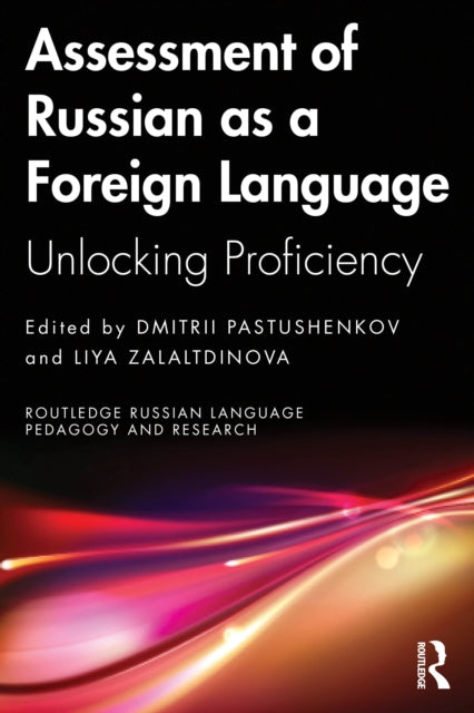 Book cover of: Assessment of Russian as a Foreign Language