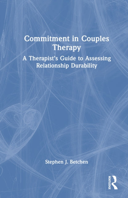 Book cover of: Commitment in Couples Therapy