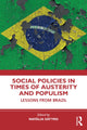 Book cover of: Social Policies in Times of Austerity and Populism. By: Natália Sátyro
