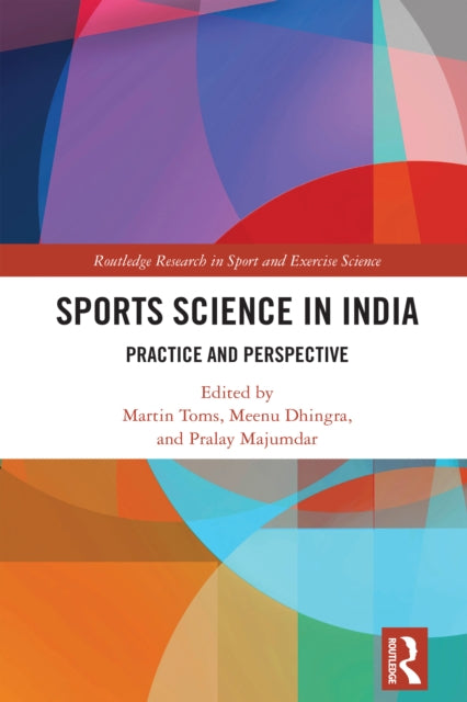 Book cover of: Sports Science in India. By: Martin Toms