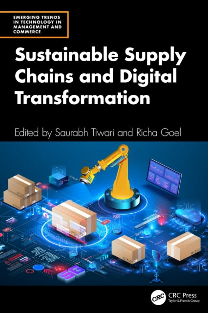 Book cover of: Sustainable Supply Chains and Digital Transformation