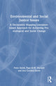 Book cover of: Environmental and Social Justice Issues. By: Peter Steidl