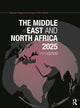 Book cover of: Middle East and North Africa 2025. By: Europa Publications