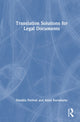 Book cover of: Translation Solutions for Legal Documents. By: Nataliia Pavliuk