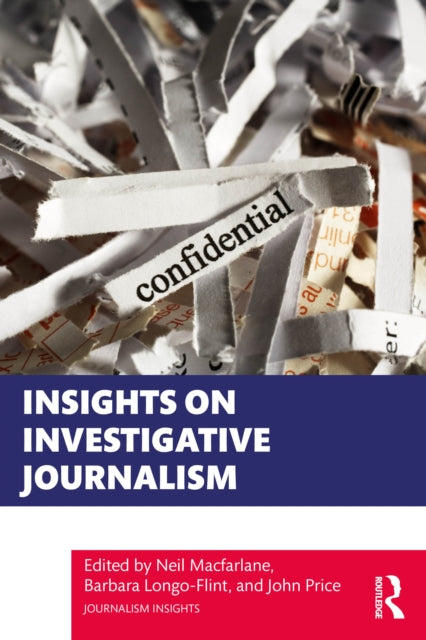 Book cover of: Insights on Investigative Journalism