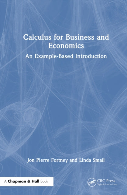 Book cover of: Calculus for Business and Economics