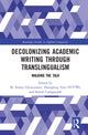 Book cover of: Decolonizing Academic Writing through Translingualism
