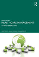 Book cover of: Healthcare Management. By: Alan Gillies