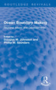 Book cover of: Ocean Boundary Making