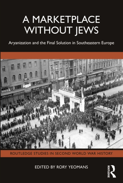 Book cover of: Marketplace Without Jews. By: Rory Yeomans
