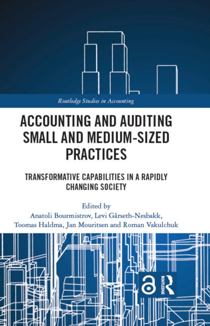 Book cover of: Accounting and Auditing Small and Medium-Sized Practices