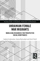 Book cover of: Ukrainian Female War Migrants. By: Izabela Grabowska