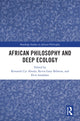 Book cover of: African Philosophy and Deep Ecology
