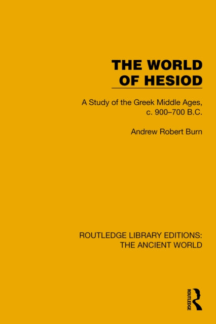 Book cover of: World of Hesiod