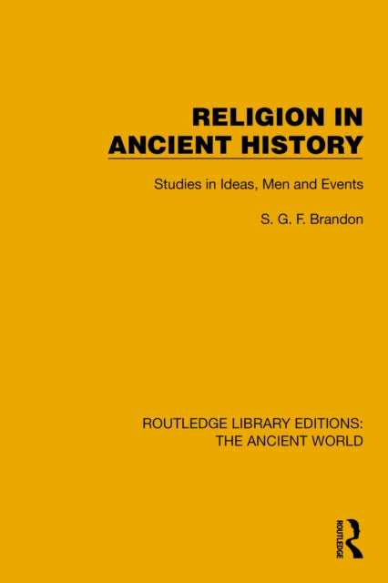 Book cover of: Religion in Ancient History