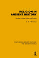 Book cover of: Religion in Ancient History