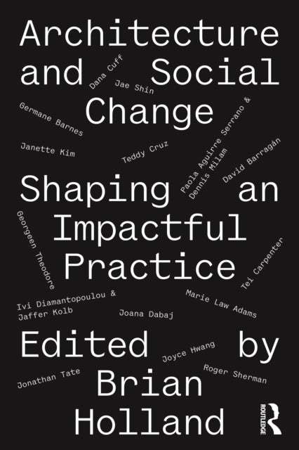 Book cover of: Architecture and Social Change