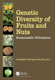 Book cover of: Genetic Diversity of Fruits and Nuts. By: Hosakatte Niranjana Murthy