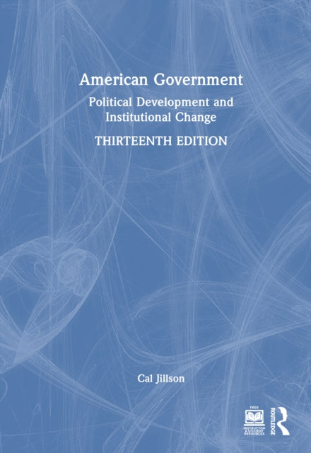 Book cover of: American Government. By: Cal Jillson