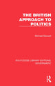 Book cover of: British Approach to Politics