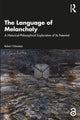 Book cover of: Language of Melancholy